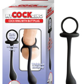 My Cockring Cock Ring + Butt Plug