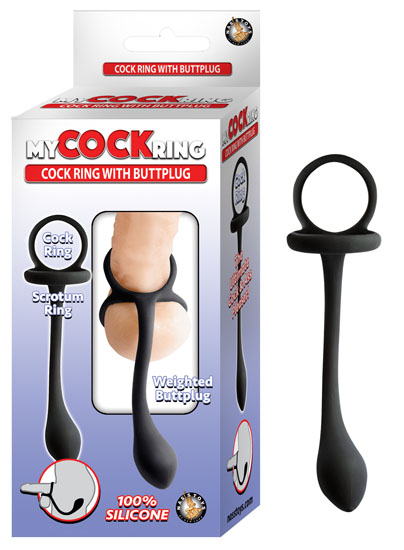 My Cockring Cock Ring + Butt Plug