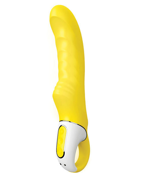 Satisfyer Vibes G Spot Vibrator - Yummy Sunshine