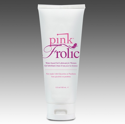 Pink Frolic Lubricant - 3.3.oz