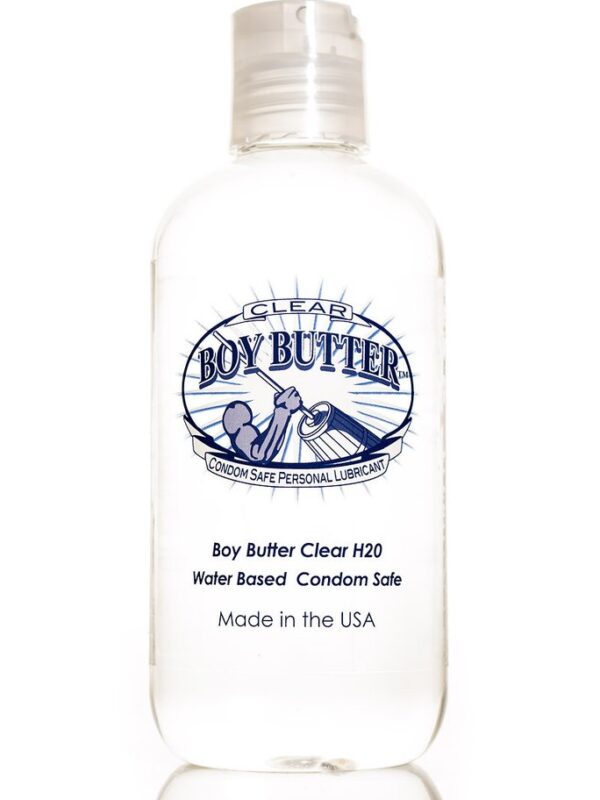 Boy Butter Clear Lubricant - 8oz