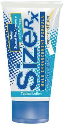 Size RX Penile Enhancement Cream - 4.5oz