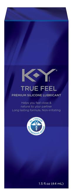 KY True Feel Silicone Lubricant - 1.5oz