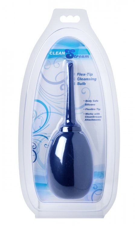 Cleanstream Flex Tip Cleansing Bulb - Blue