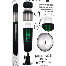 Gender X Message In A Bottle Stroker