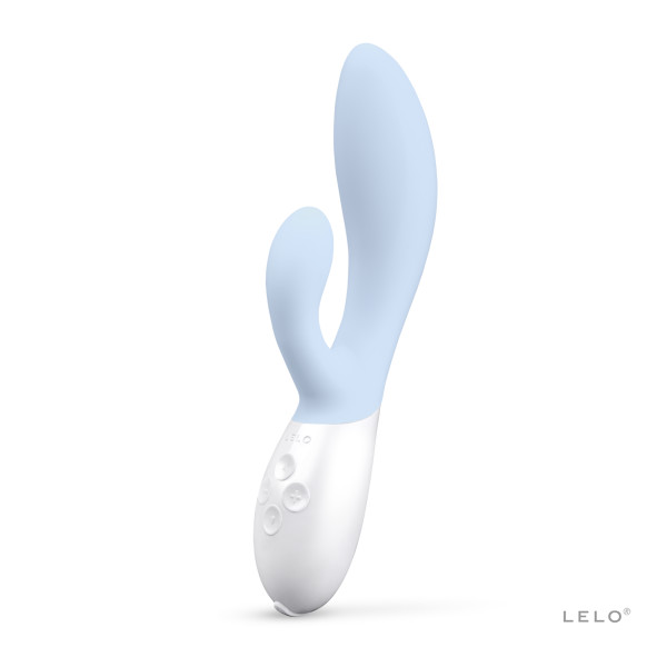 Lelo Ina 3 Rabbit Vibrator – Seafoam
