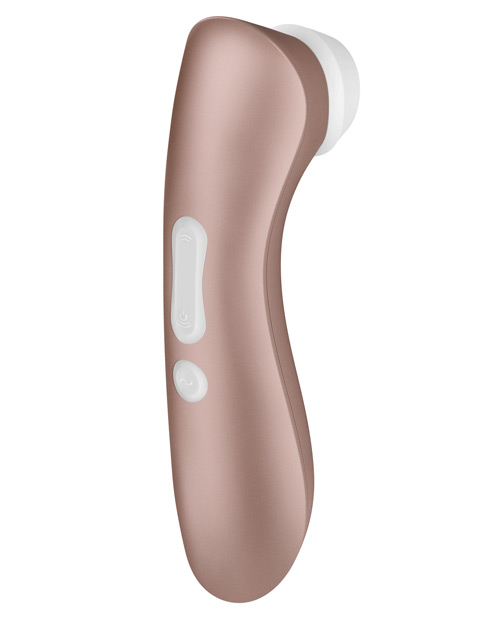 Alternative view of Satisfyer Pro 2+ Clitoral Stimulator
