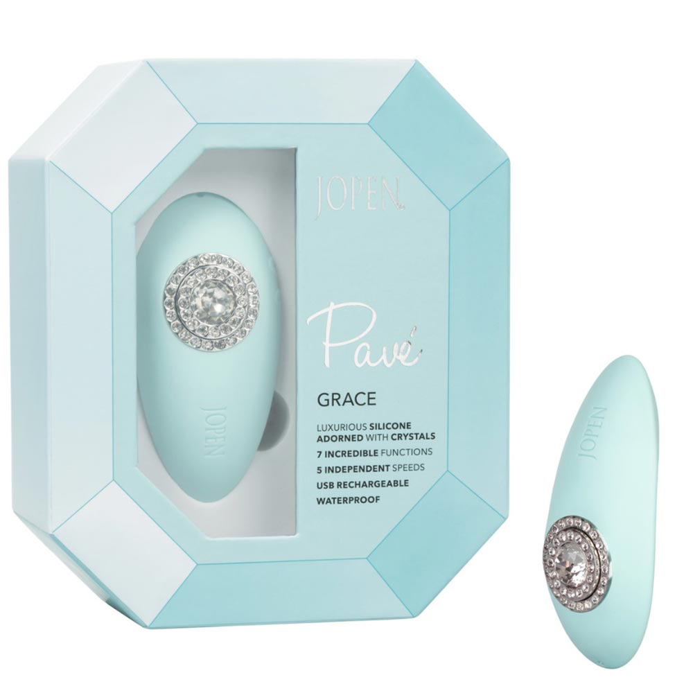 Jopen Pave Grace Massager with Remote | Spicy Gear
