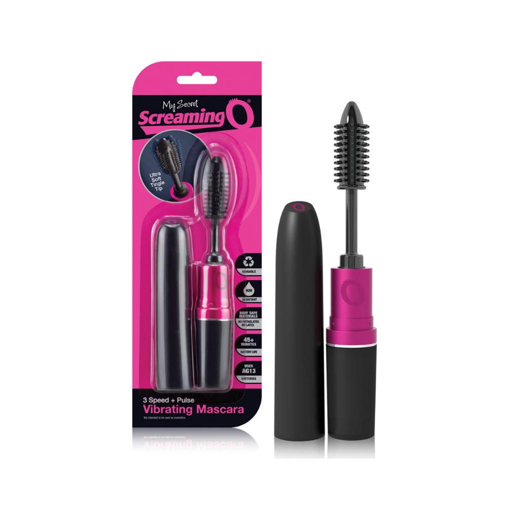 Screaming O Vibrating Mascara | Discreet Vibrators from SpicyGear.com