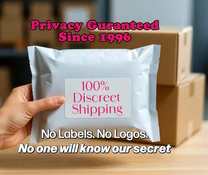 Discreet Shipping!