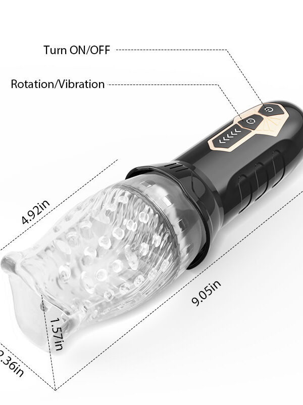 Alternative view of Cyclone Oral Sex Masturbator