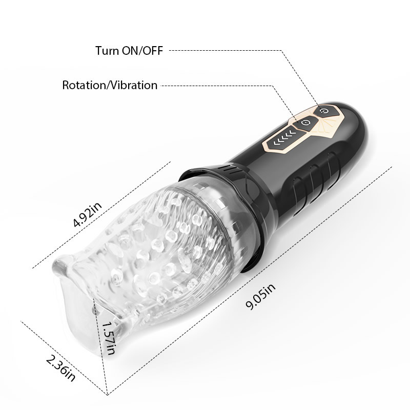 Cyclone Oral Sex Masturbator - Image 2