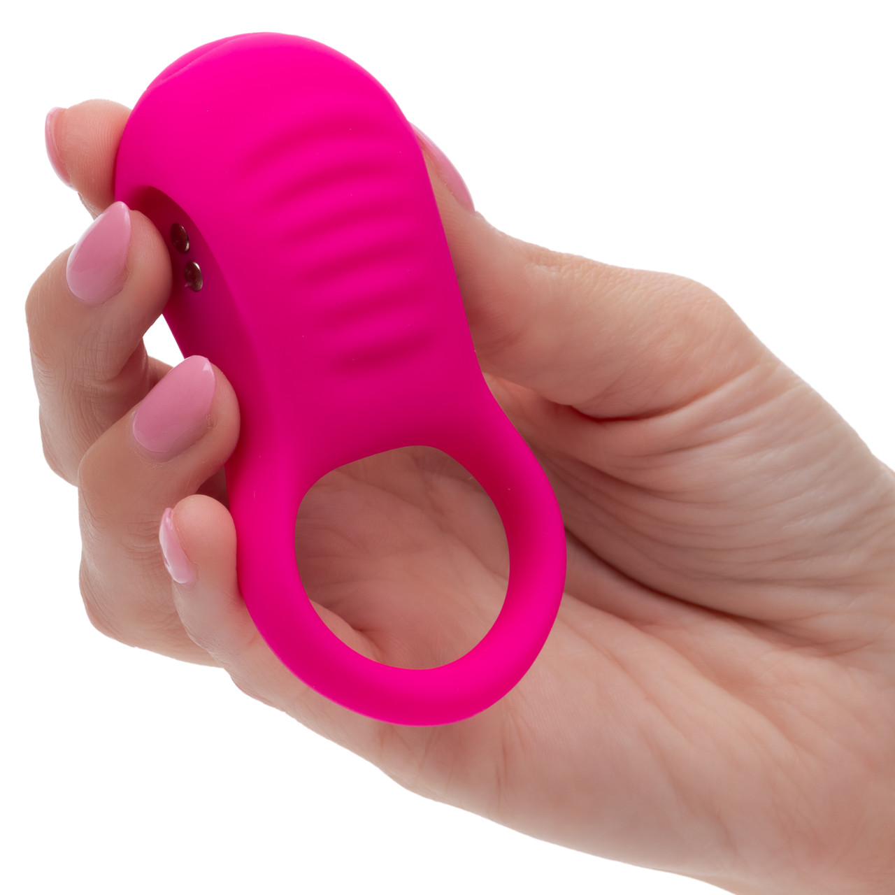 Rechargeable Ridge Rider Vibrating Ring - Image 2