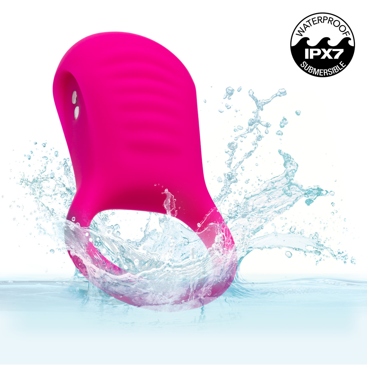 Rechargeable Ridge Rider Vibrating Ring - Image 3