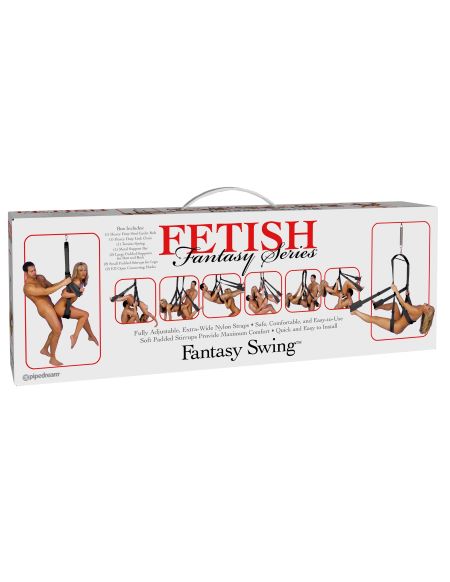 Fetish fantasy swing black - Image 9