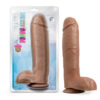 Au Naturel Huge 10.5in Realistic Dildo - Mocha