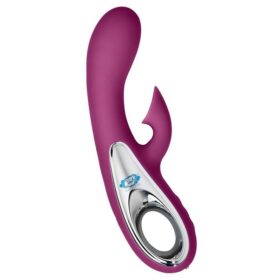 Pro Sensual Air Touch IV G-Spot Suction Rabbit - Plum