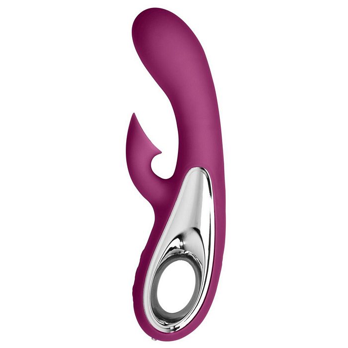 Pro Sensual Air Touch IV G-Spot Suction Rabbit - Plum - Image 2