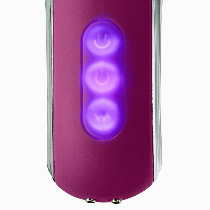 Pro Sensual Air Touch IV G-Spot Suction Rabbit - Plum - Image 4