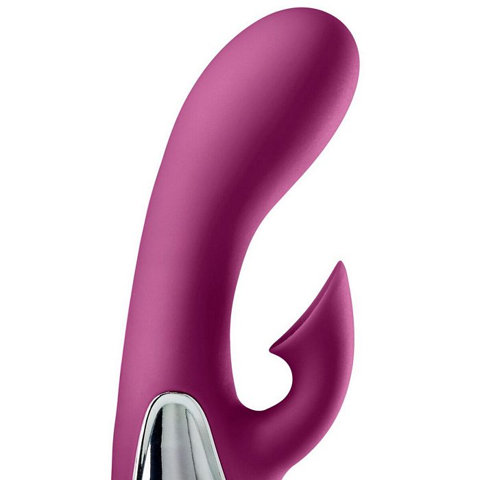 Pro Sensual Air Touch IV G-Spot Suction Rabbit - Plum - Image 3