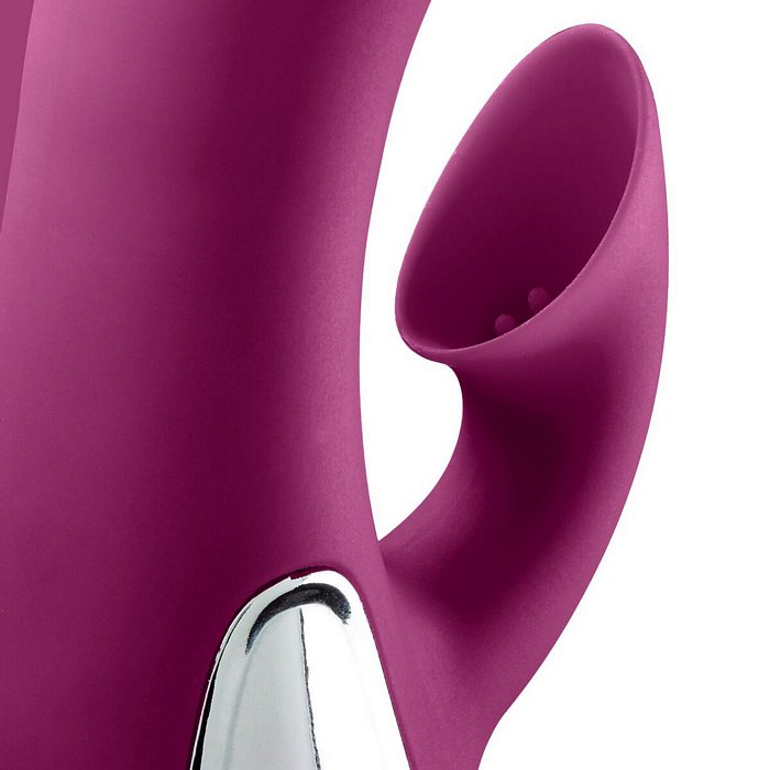 Pro Sensual Air Touch IV G-Spot Suction Rabbit - Plum - Image 5