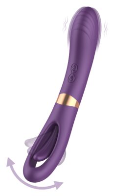 Trixie Waterproof Dual-Function Flicking Vibrator