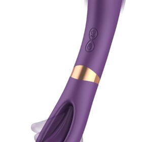 Trixie Waterproof Dual-Function Flicking Vibrator