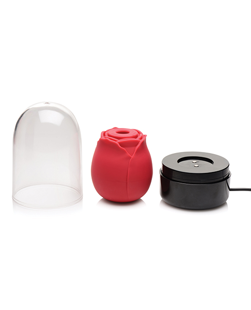 Bloomgasm Enchanted Rose 10x Clit Stimulator with Case - Image 4