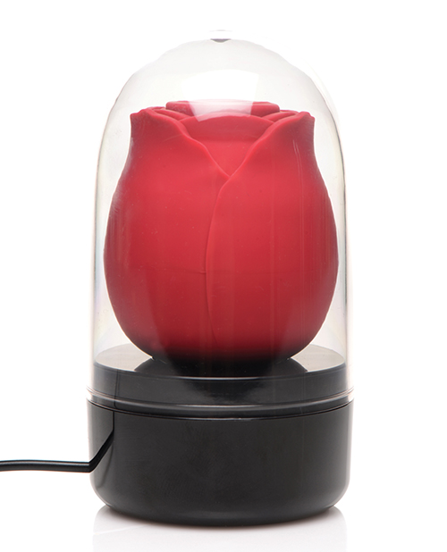 Bloomgasm Enchanted Rose 10x Clit Stimulator with Case - Image 2