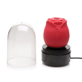 Bloomgasm Enchanted Rose 10x Clit Sucker with Charging Case