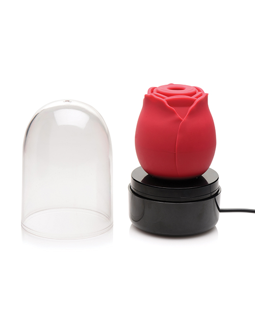 Bloomgasm Enchanted Rose 10x Clit Stimulator with Case