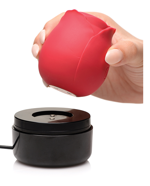 Bloomgasm Enchanted Rose 10x Clit Stimulator with Case - Image 3