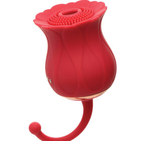 Bloomgasm Royalty Rose Textured Suction Clit Sucker