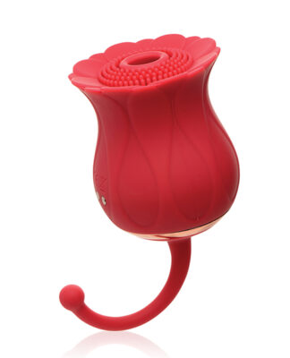 Bloomgasm Royalty Rose Textured Suction Clit Sucker