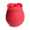 Bloomgasm Perfect Rose Clitoral Suction Toy - Red