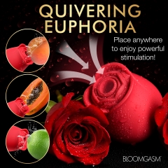 Bloomgasm Perfect Rose Suction Toy - Image 7
