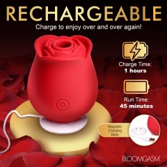 Bloomgasm Perfect Rose Suction Toy - Image 8