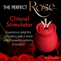 Bloomgasm Perfect Rose Suction Toy - Image 9