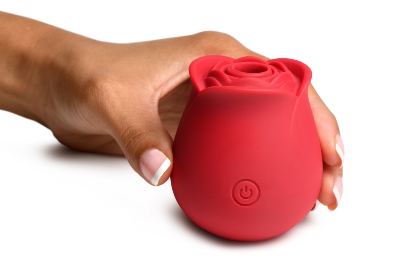 Bloomgasm Perfect Rose Suction Toy - Image 5
