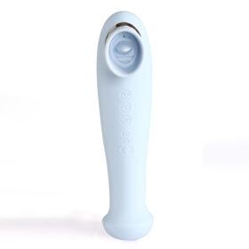 Destiny 3-in-1 Sucking Clitoral Stimulator - Blue