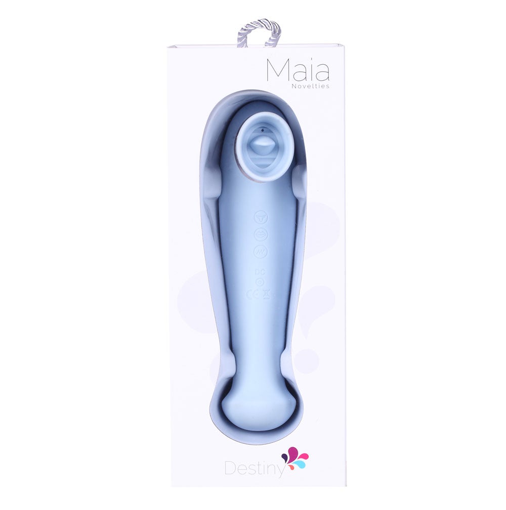 Destiny 3 in 1 Sucking Clitoral Stimulator - Image 5