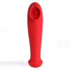 Destiny 3-in-1 Sucking Clitoral Stimulator - Red