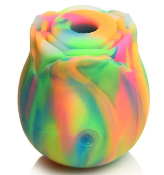 Glow Rose Glow-in-the-Dark Clit Stimulator