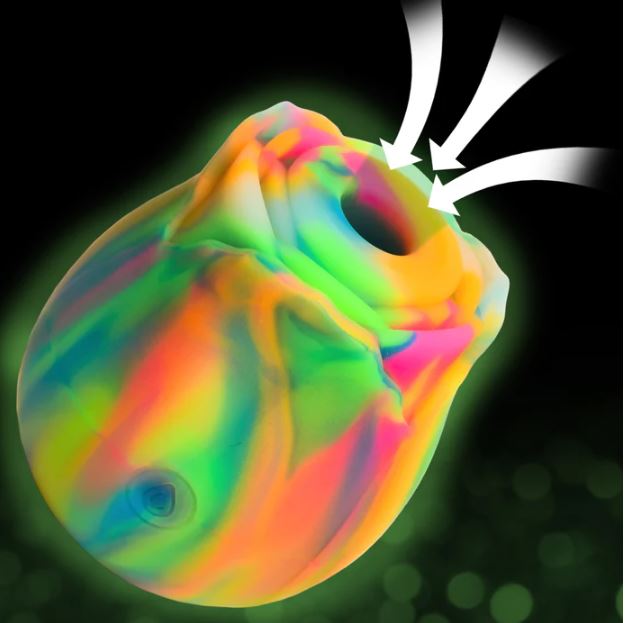Glow Rose Glow-in-the-Dark Clit Stimulator - Image 2