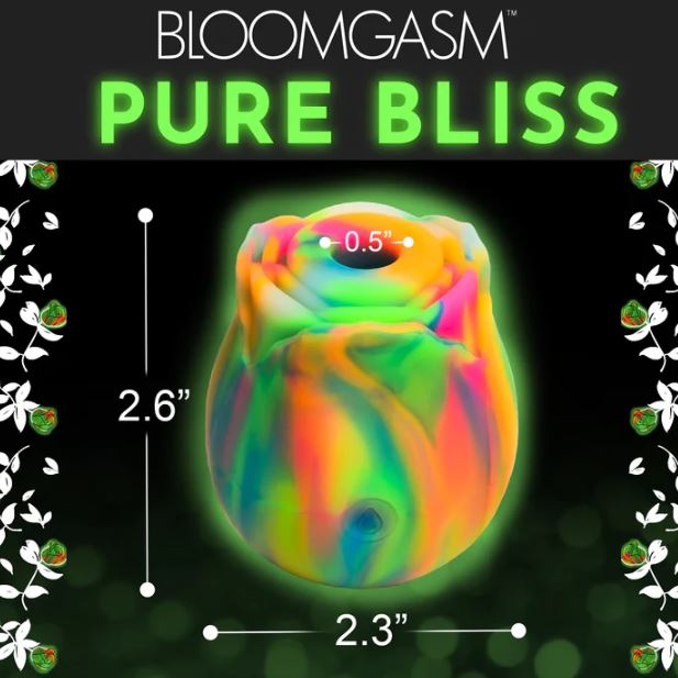 Glow Rose Glow-in-the-Dark Clit Stimulator - Image 5