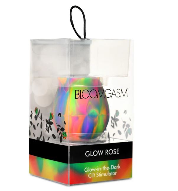 Glow Rose Glow-in-the-Dark Clit Stimulator - Image 8
