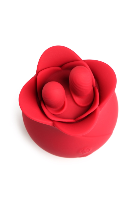 Bloomgasm Rose Fondle 10x Massaging Clit Stimulator - Image 2