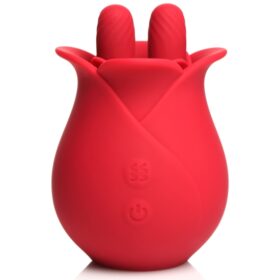 Bloomgasm Rose Fondle 10x Massaging Clit Stimulator