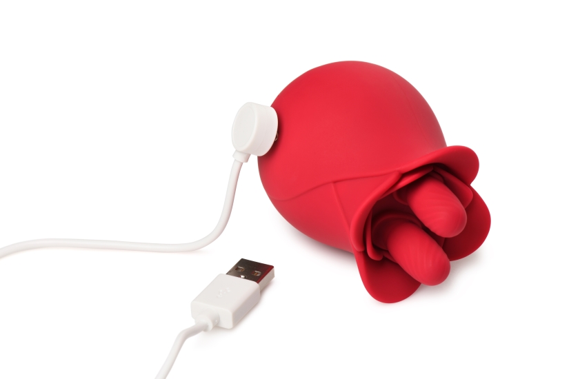 Bloomgasm Rose Fondle 10x Massaging Clit Stimulator - Image 3