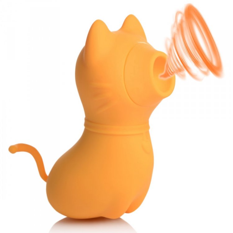Shegasm Sucky Kitty 7x Clitoral Stimulator